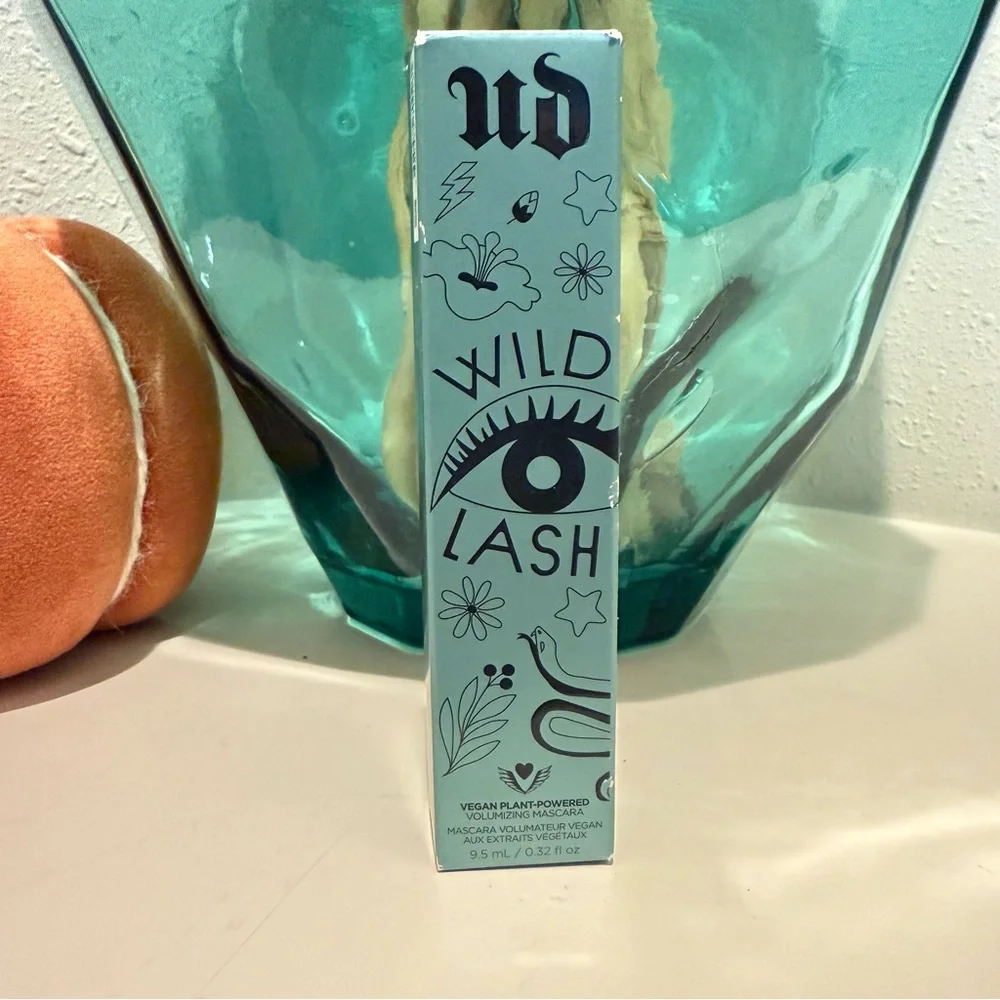 Urban Decay Wild Lash Vegan Plant Powered Volumizing Mascara Black NEW